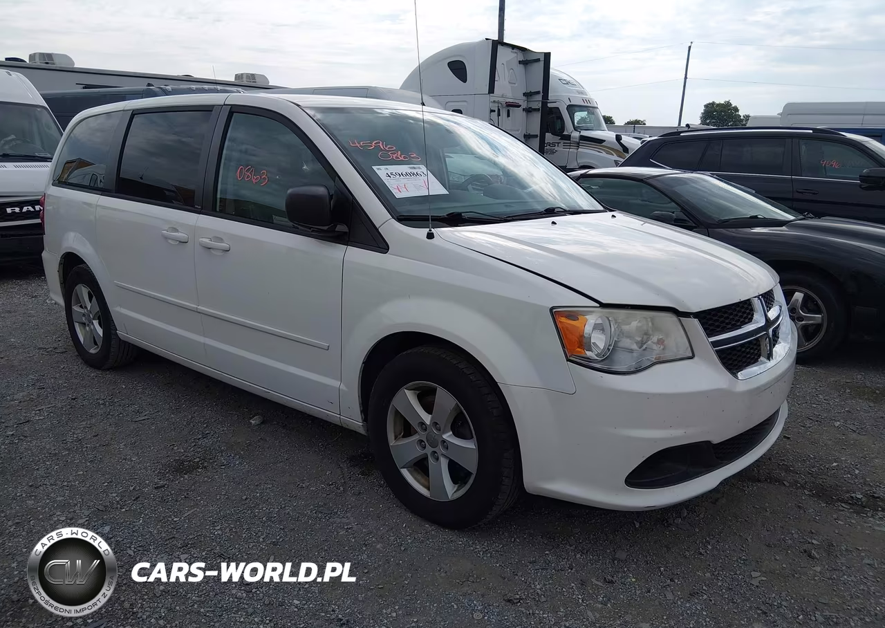 2013 Dodge Grand Caravan Se – zdjęcie 1 z 12
