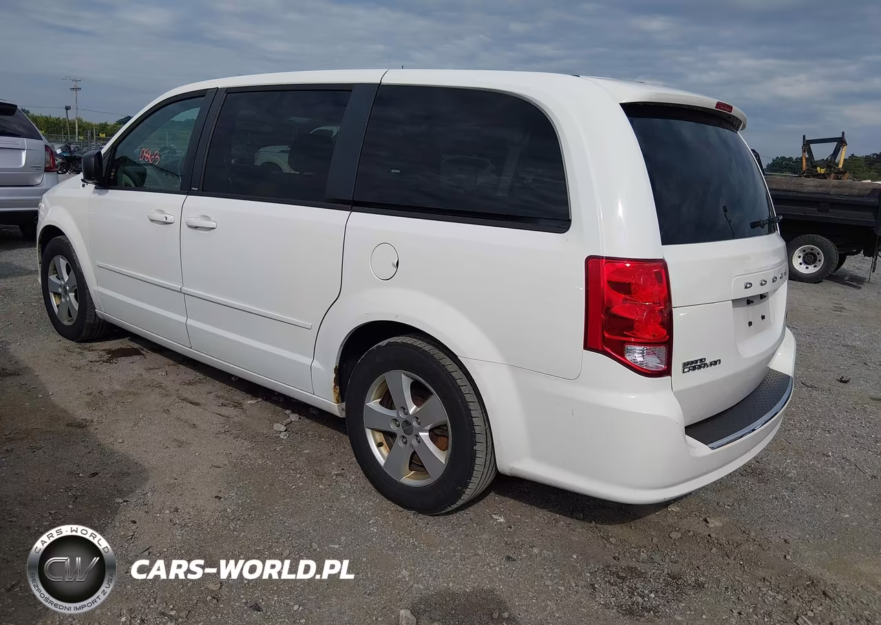 2013 Dodge Grand Caravan Se VIN:2C4RDGBG0DR643877 - 3