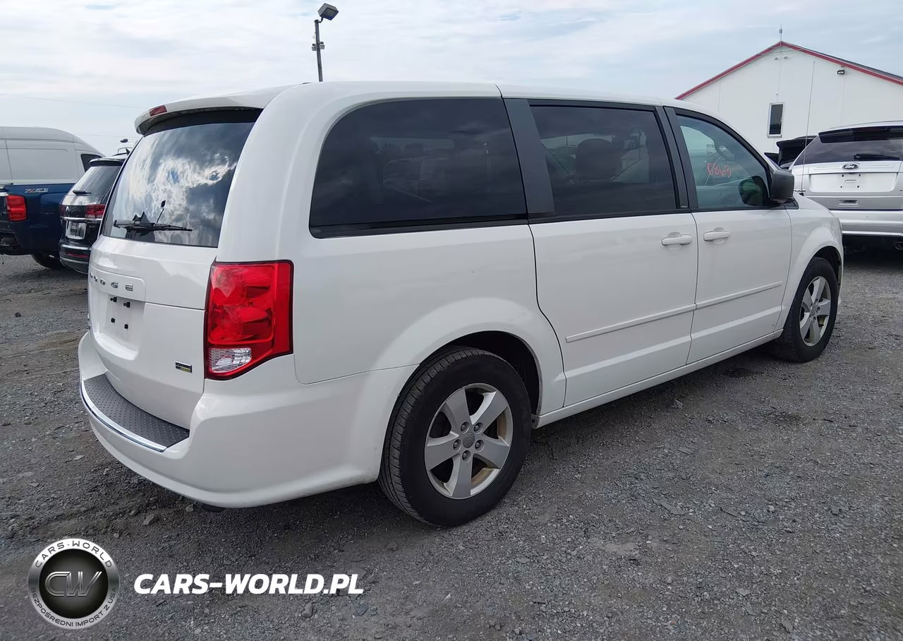 2013 Dodge Grand Caravan Se VIN:2C4RDGBG0DR643877 - 4