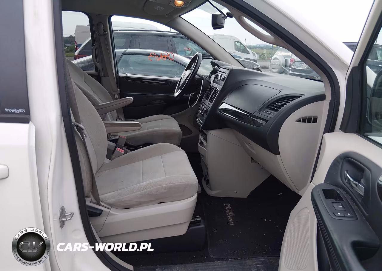 2013 Dodge Grand Caravan Se VIN:2C4RDGBG0DR643877 - 5