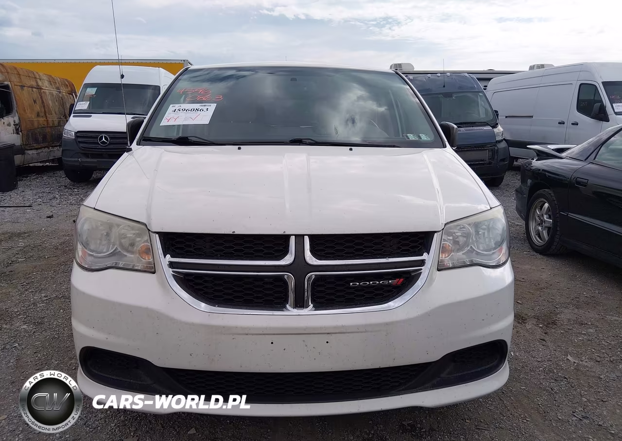 2013 Dodge Grand Caravan Se VIN:2C4RDGBG0DR643877 - 6
