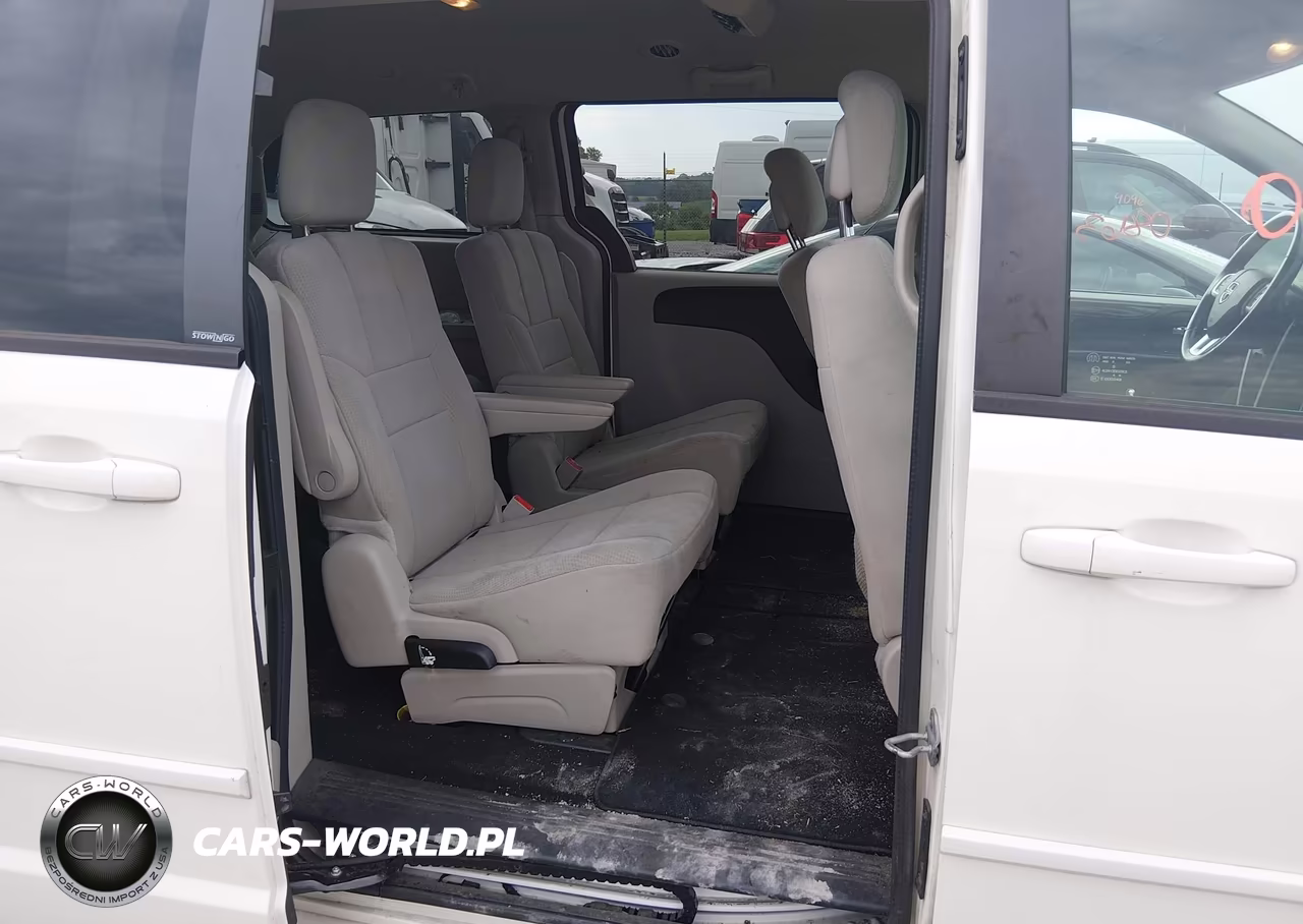 2013 Dodge Grand Caravan Se VIN:2C4RDGBG0DR643877 - 8