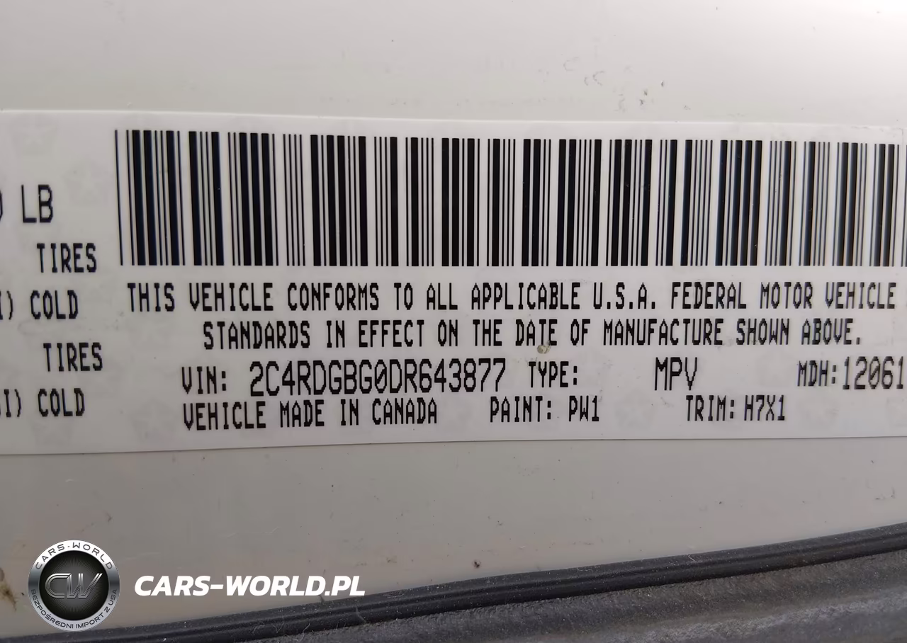 2013 Dodge Grand Caravan Se VIN:2C4RDGBG0DR643877 - 9
