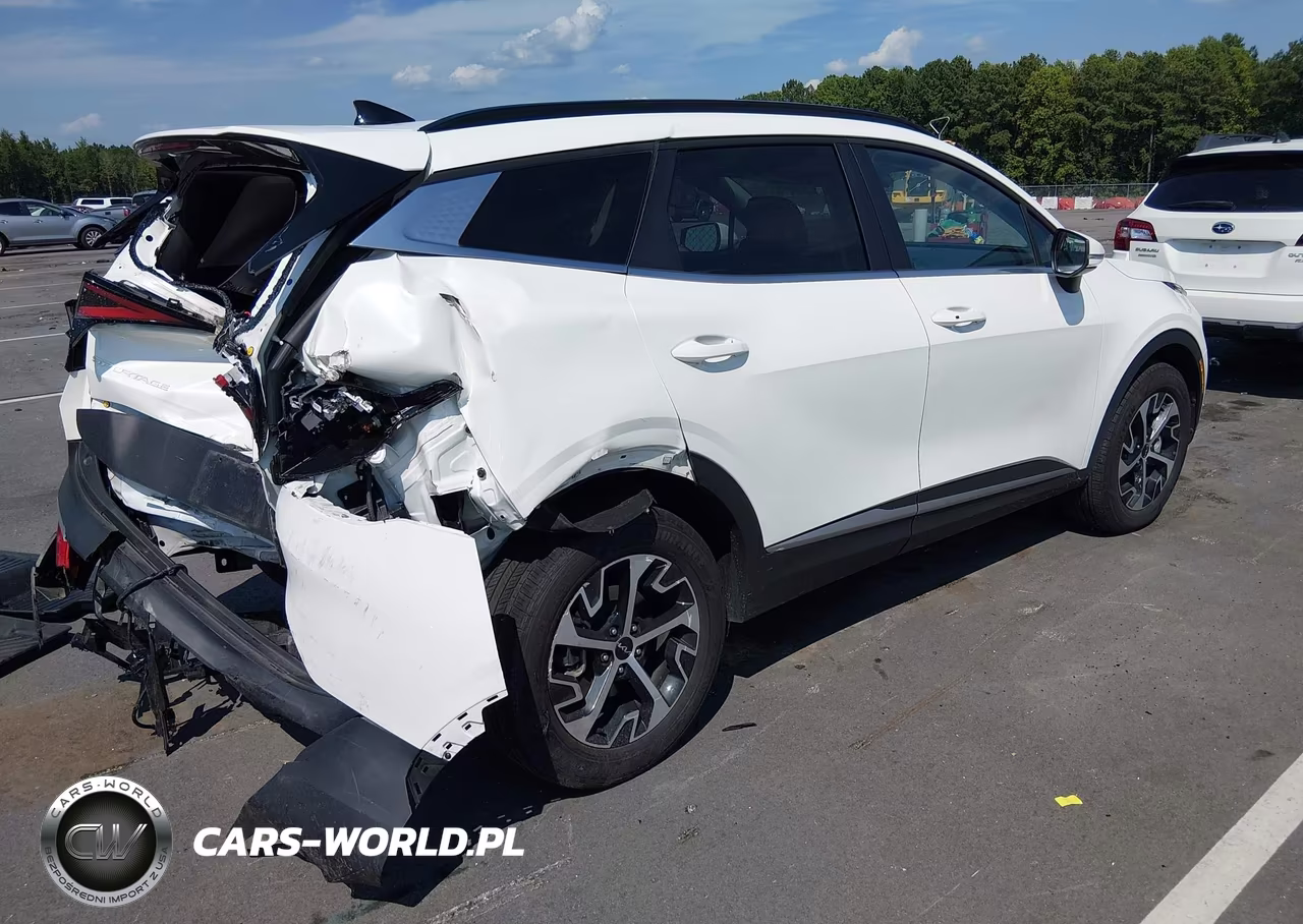 2025 Kia Sportage Hybrid Ex VIN:KNDPVCDG8S7218870 - 4
