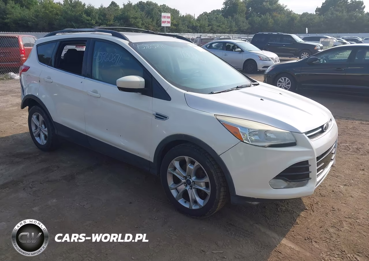 2013 Ford Escape Sel – zdjęcie 1 z 16