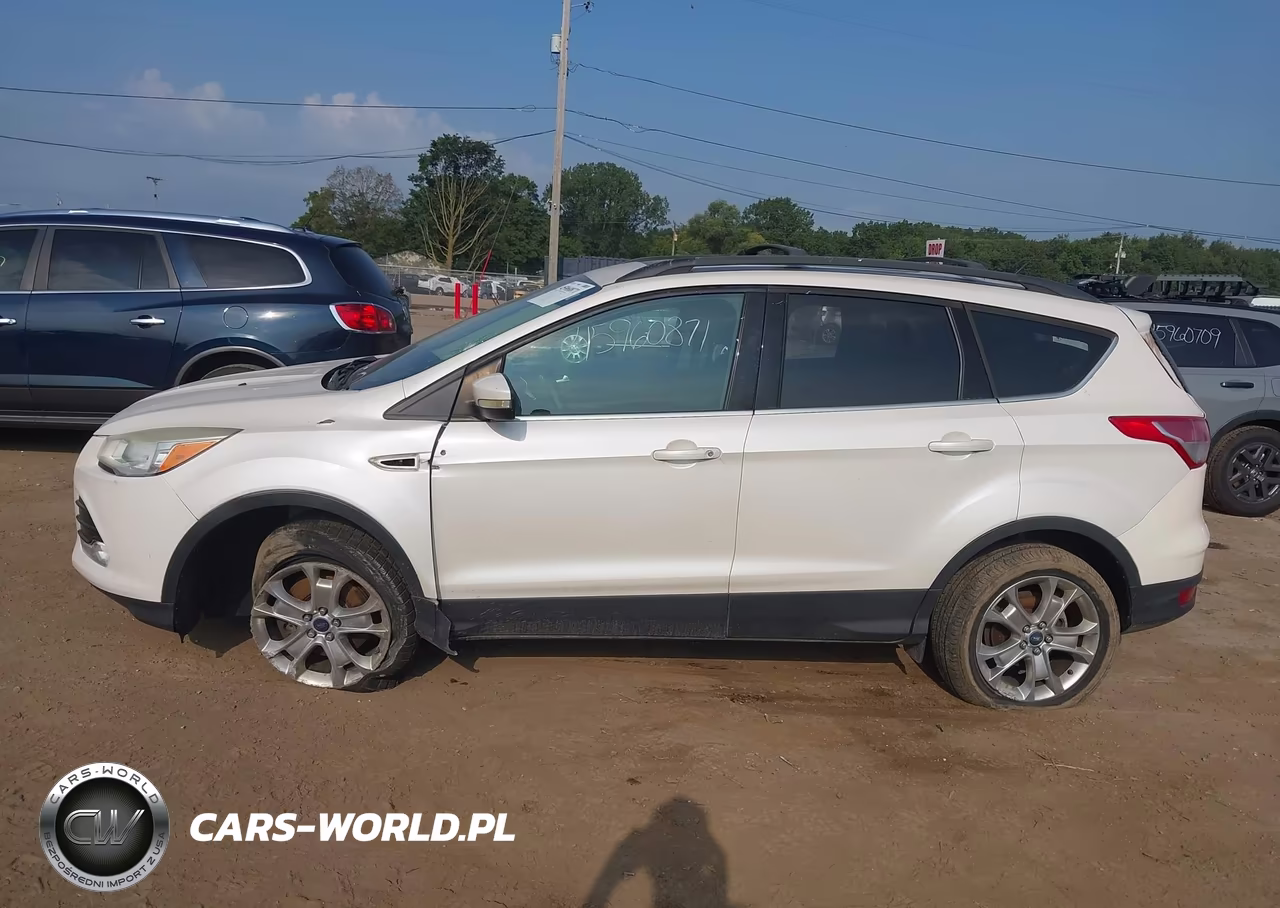 2013 Ford Escape Sel VIN:1FMCU0H9XDUD05097 - 14