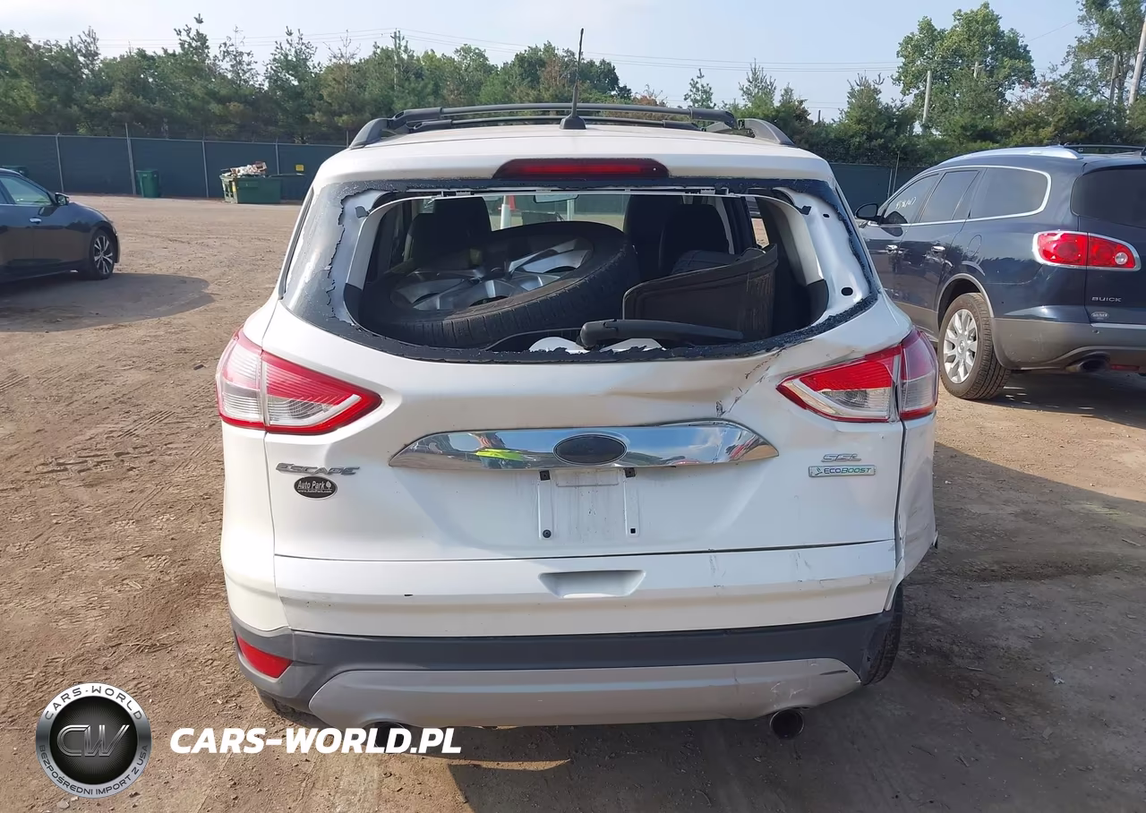2013 Ford Escape Sel VIN:1FMCU0H9XDUD05097 - 16