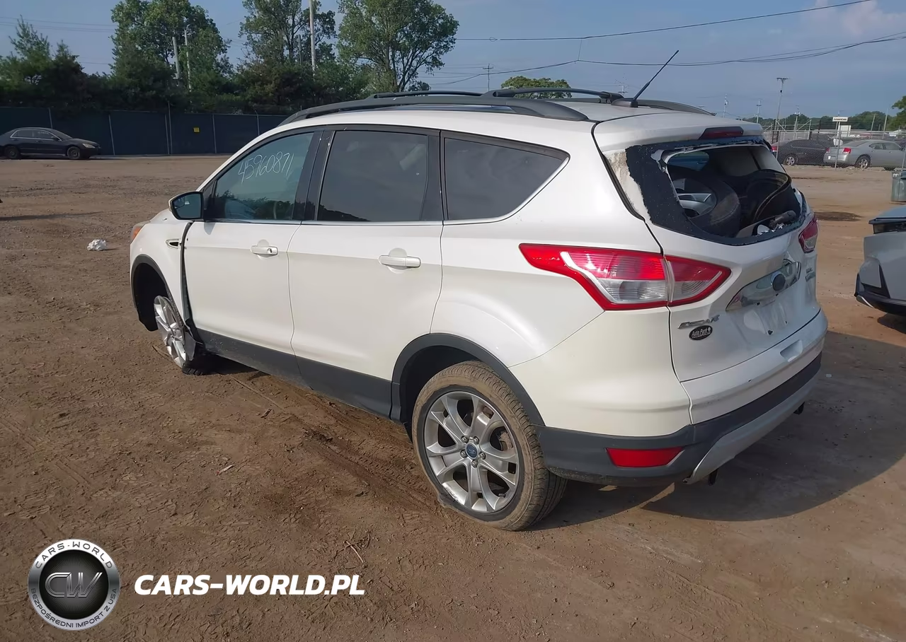 2013 Ford Escape Sel VIN:1FMCU0H9XDUD05097 - 3