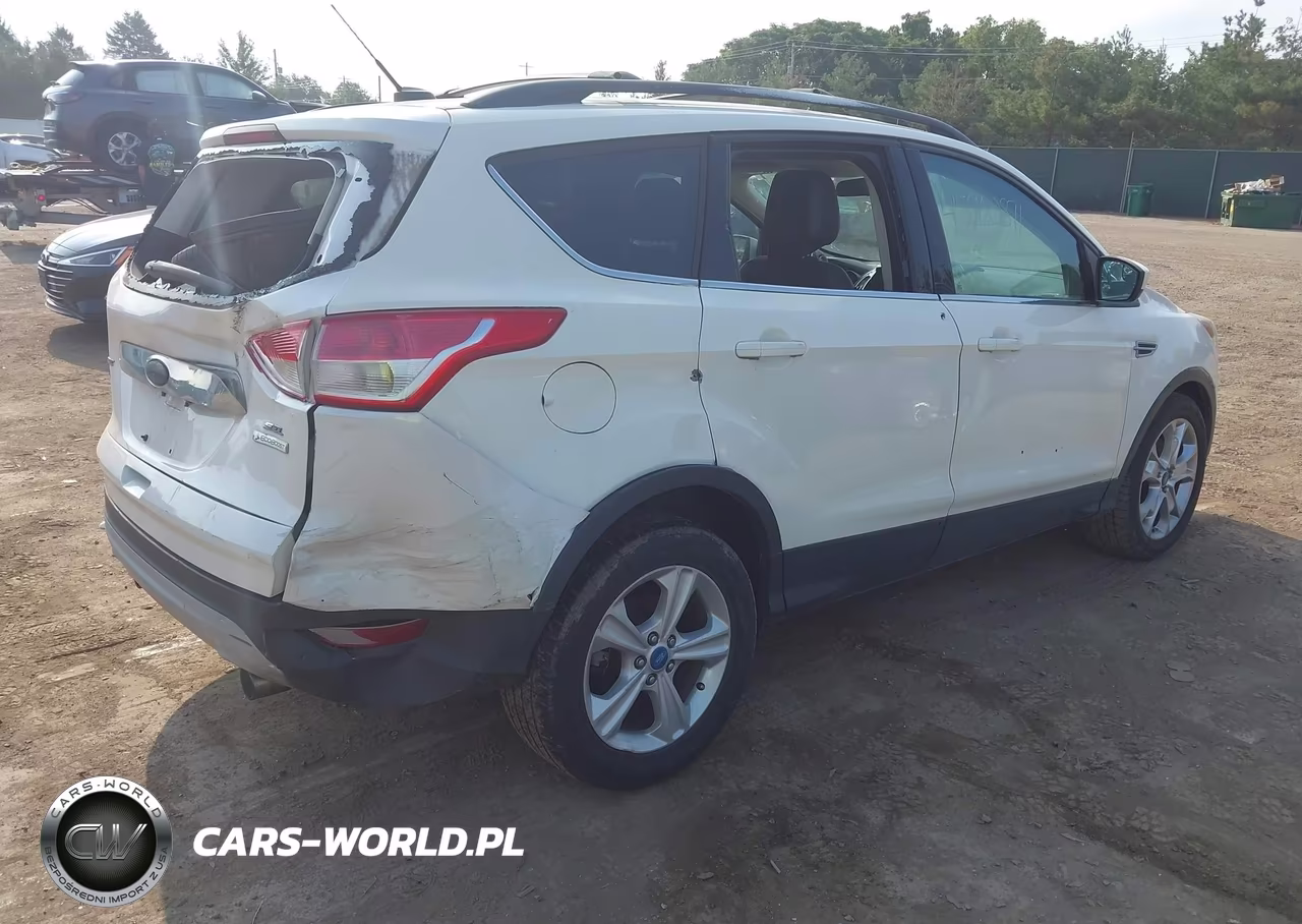 2013 Ford Escape Sel VIN:1FMCU0H9XDUD05097 - 4