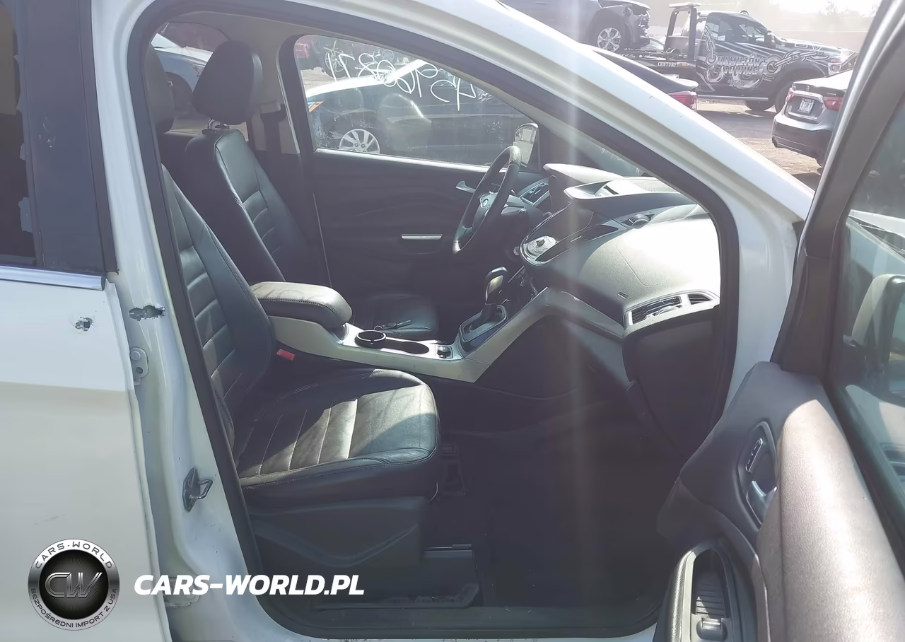 2013 Ford Escape Sel VIN:1FMCU0H9XDUD05097 - 5