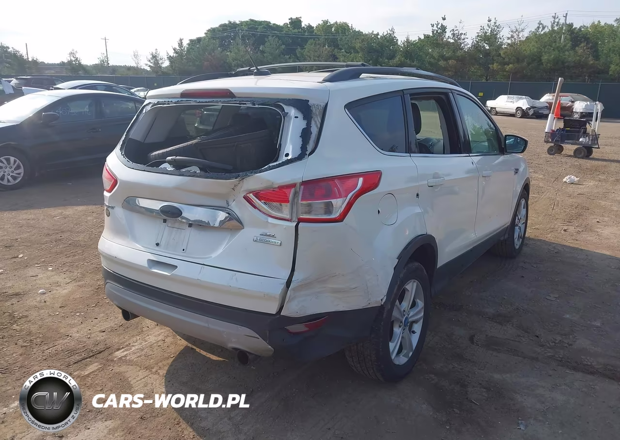 2013 Ford Escape Sel VIN:1FMCU0H9XDUD05097 - 6