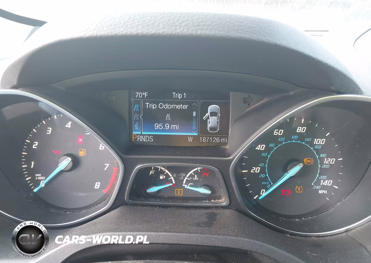 2013 Ford Escape Sel VIN:1FMCU0H9XDUD05097 - 7