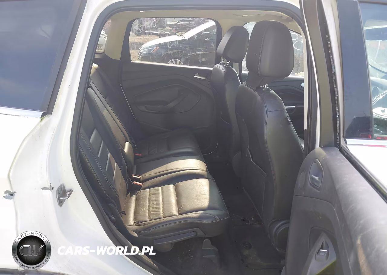 2013 Ford Escape Sel VIN:1FMCU0H9XDUD05097 - 8