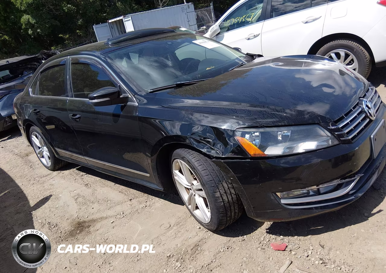 2013 Volkswagen Passat 2.0L Tdi Sel Premium