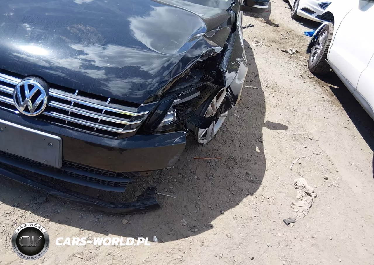 2013 Volkswagen Passat 2.0L Tdi Sel Premium VIN:1VWCN7A32DC136891 - 6