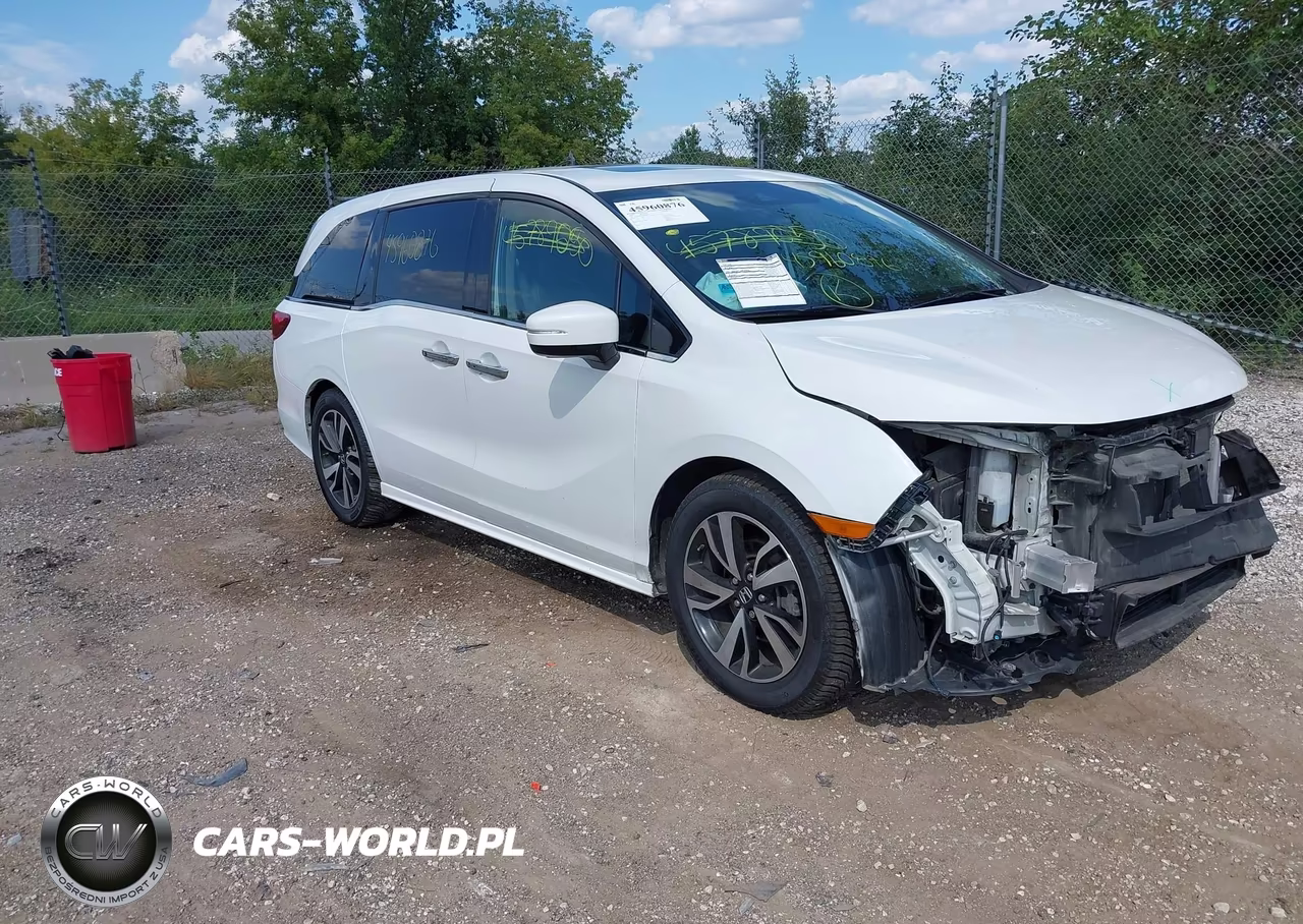 2020 Honda Odyssey Elite