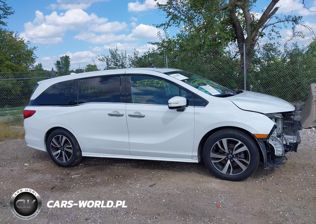 2020 Honda Odyssey Elite VIN:5FNRL6H97LB022541 - 13