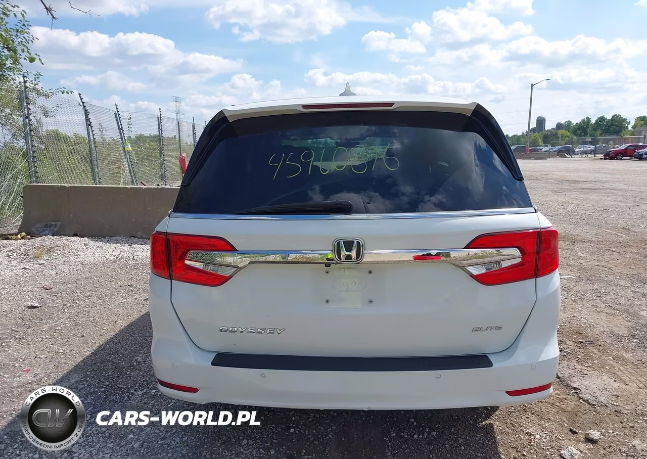2020 Honda Odyssey Elite VIN:5FNRL6H97LB022541 - 16