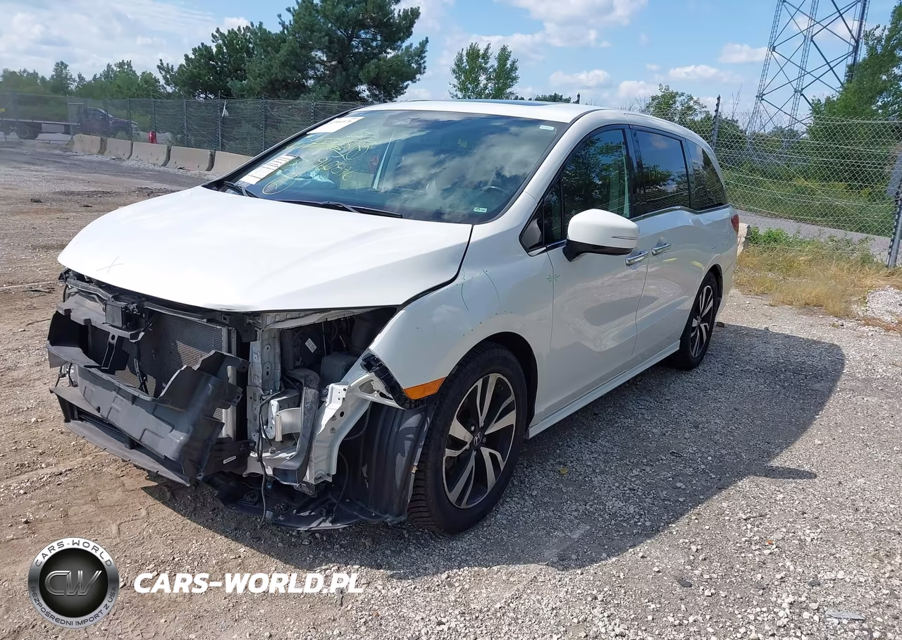 2020 Honda Odyssey Elite VIN:5FNRL6H97LB022541 - 2