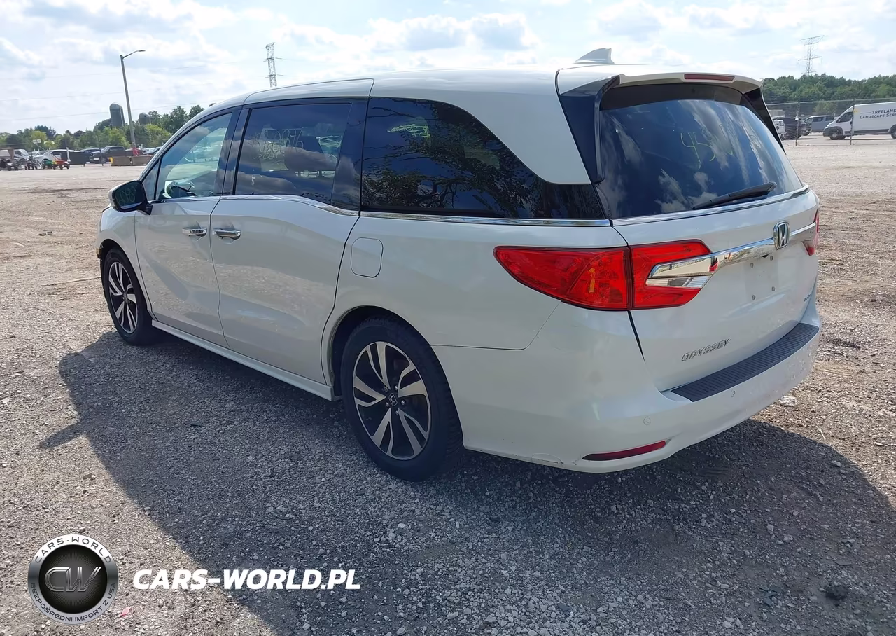 2020 Honda Odyssey Elite VIN:5FNRL6H97LB022541 - 3