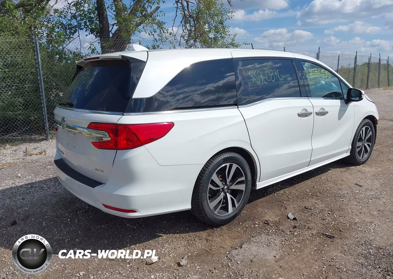 2020 Honda Odyssey Elite VIN:5FNRL6H97LB022541 - 4