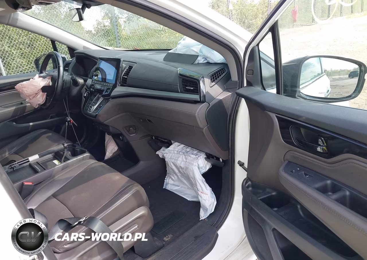 2020 Honda Odyssey Elite VIN:5FNRL6H97LB022541 - 5