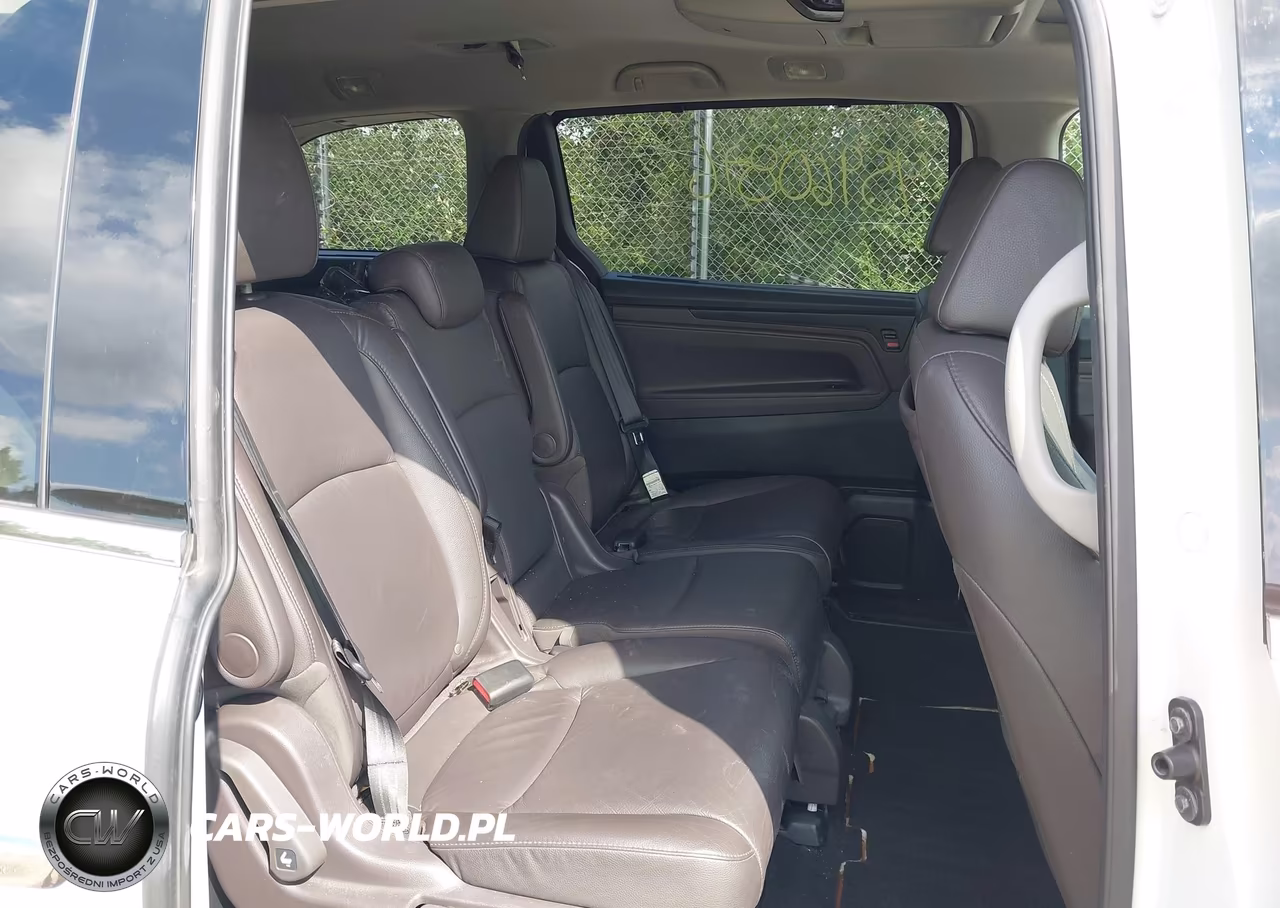 2020 Honda Odyssey Elite VIN:5FNRL6H97LB022541 - 8