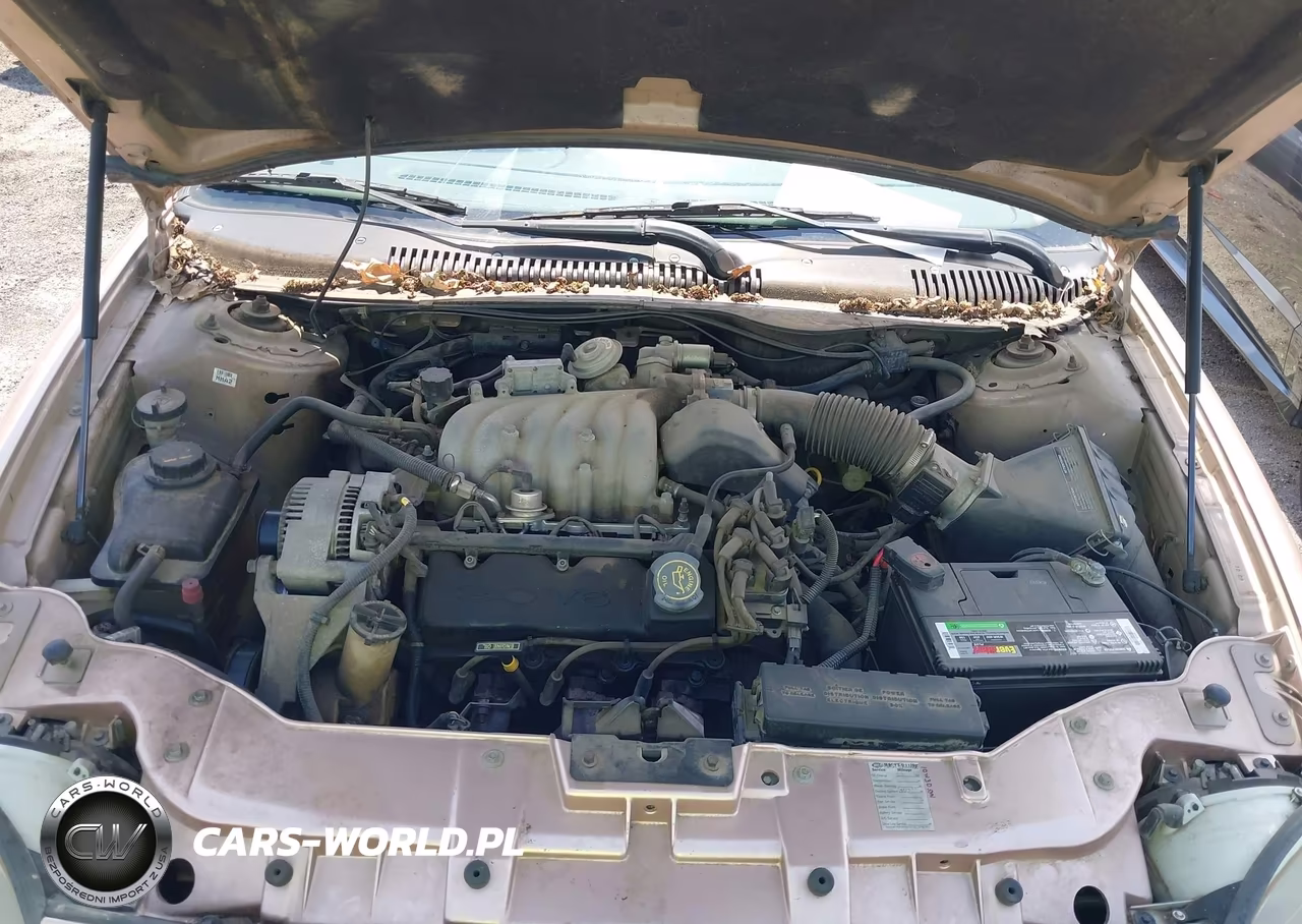 1996 Ford Taurus Gl VIN:1FALP52U2TA153490 - 10