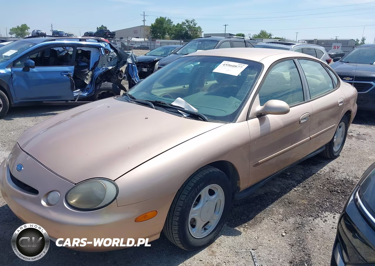 1996 Ford Taurus Gl VIN:1FALP52U2TA153490 - 2