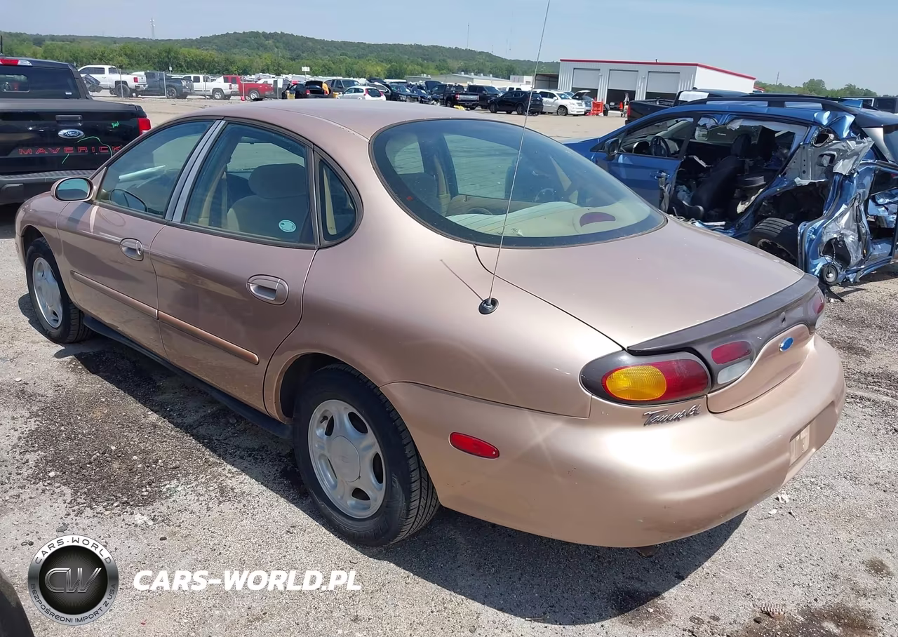 1996 Ford Taurus Gl VIN:1FALP52U2TA153490 - 3