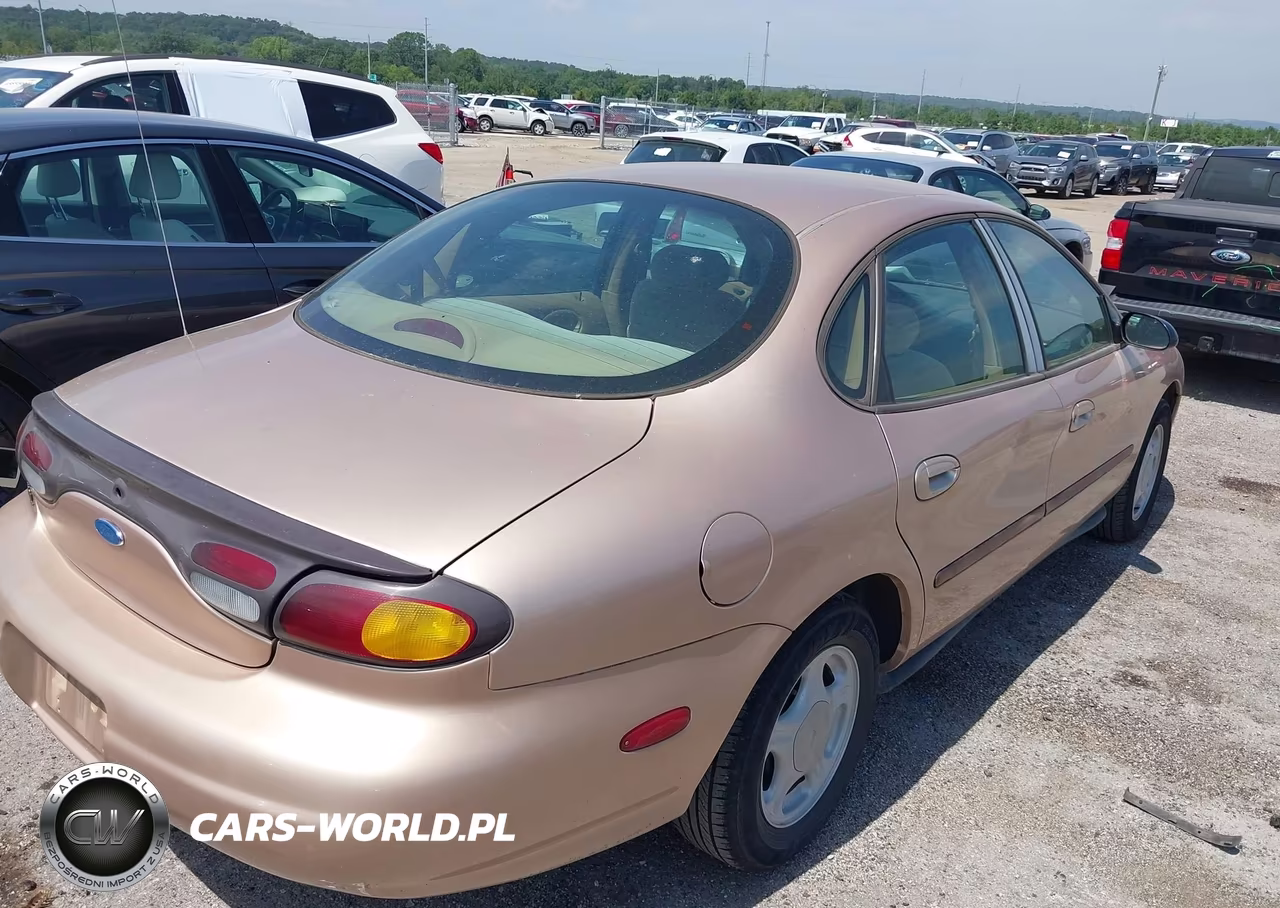 1996 Ford Taurus Gl VIN:1FALP52U2TA153490 - 4