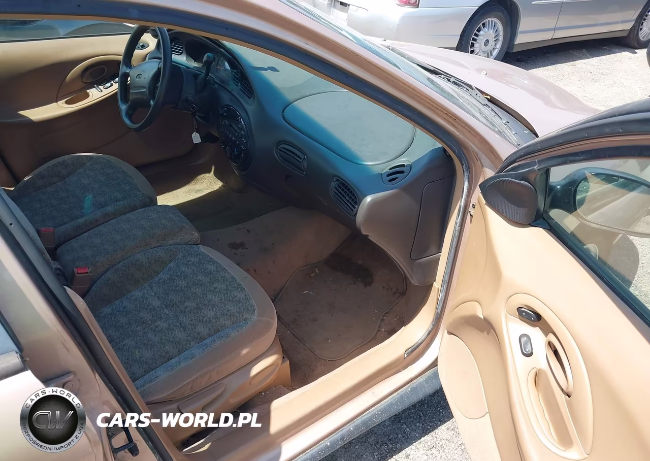 1996 Ford Taurus Gl VIN:1FALP52U2TA153490 - 5