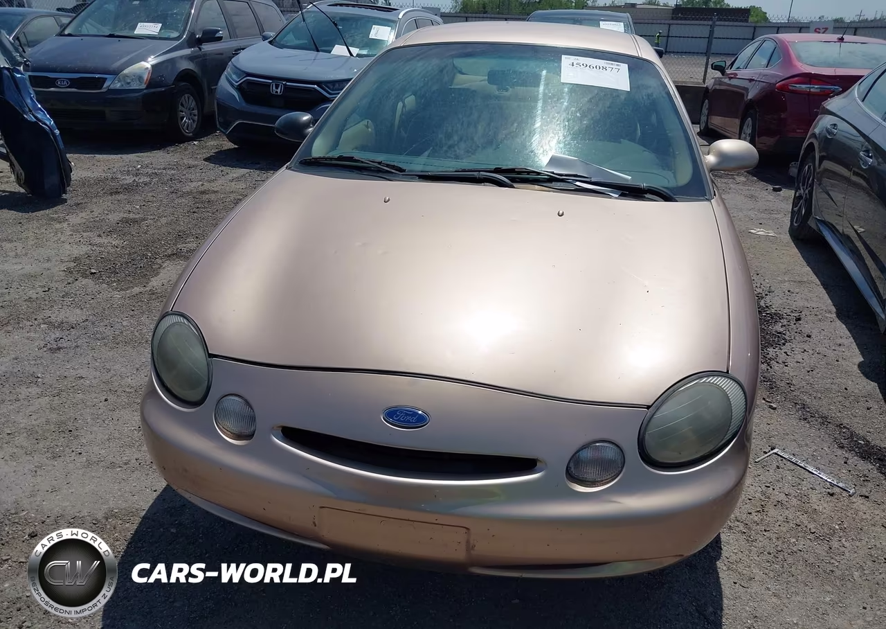 1996 Ford Taurus Gl VIN:1FALP52U2TA153490 - 6