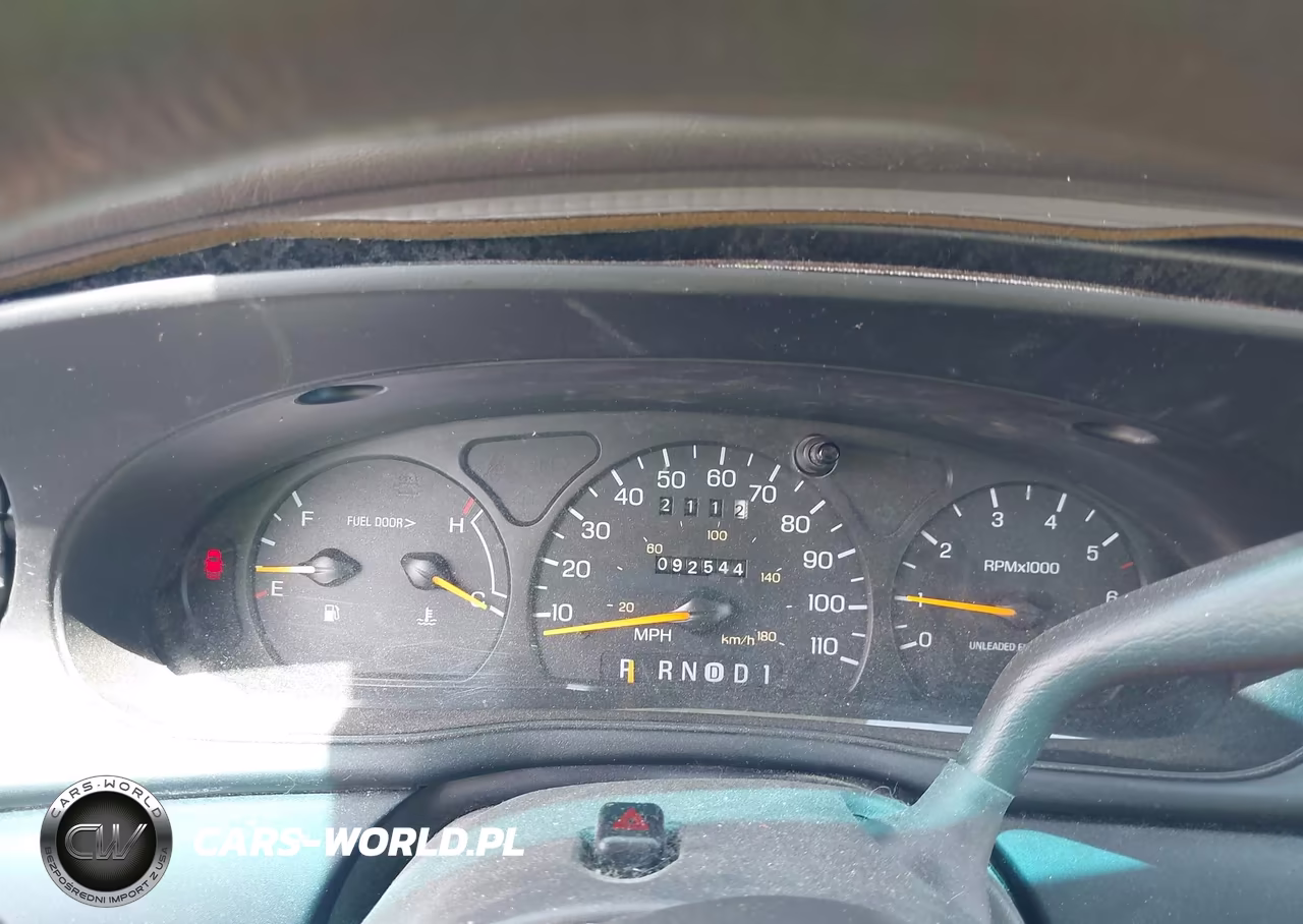 1996 Ford Taurus Gl VIN:1FALP52U2TA153490 - 7