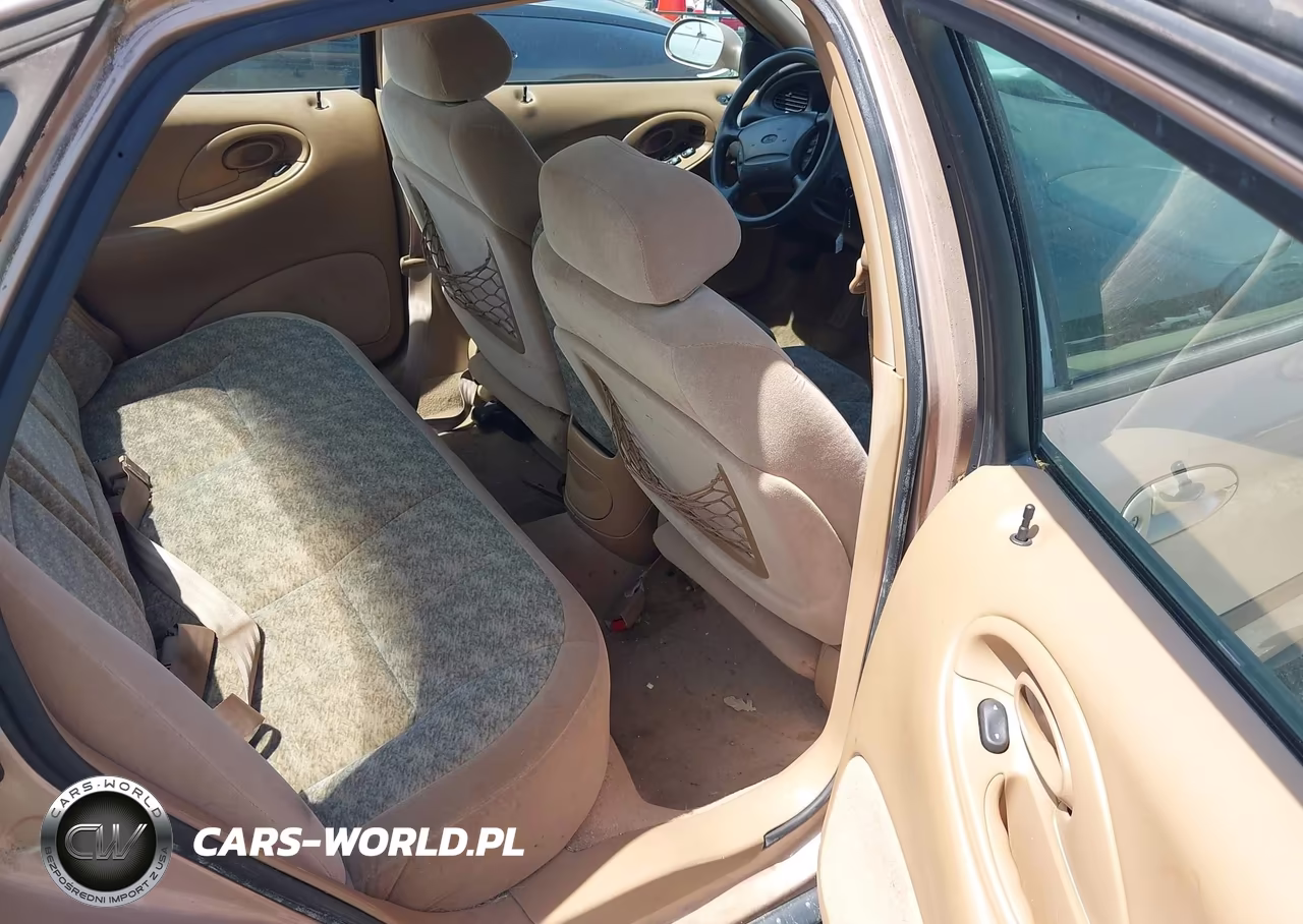 1996 Ford Taurus Gl VIN:1FALP52U2TA153490 - 8