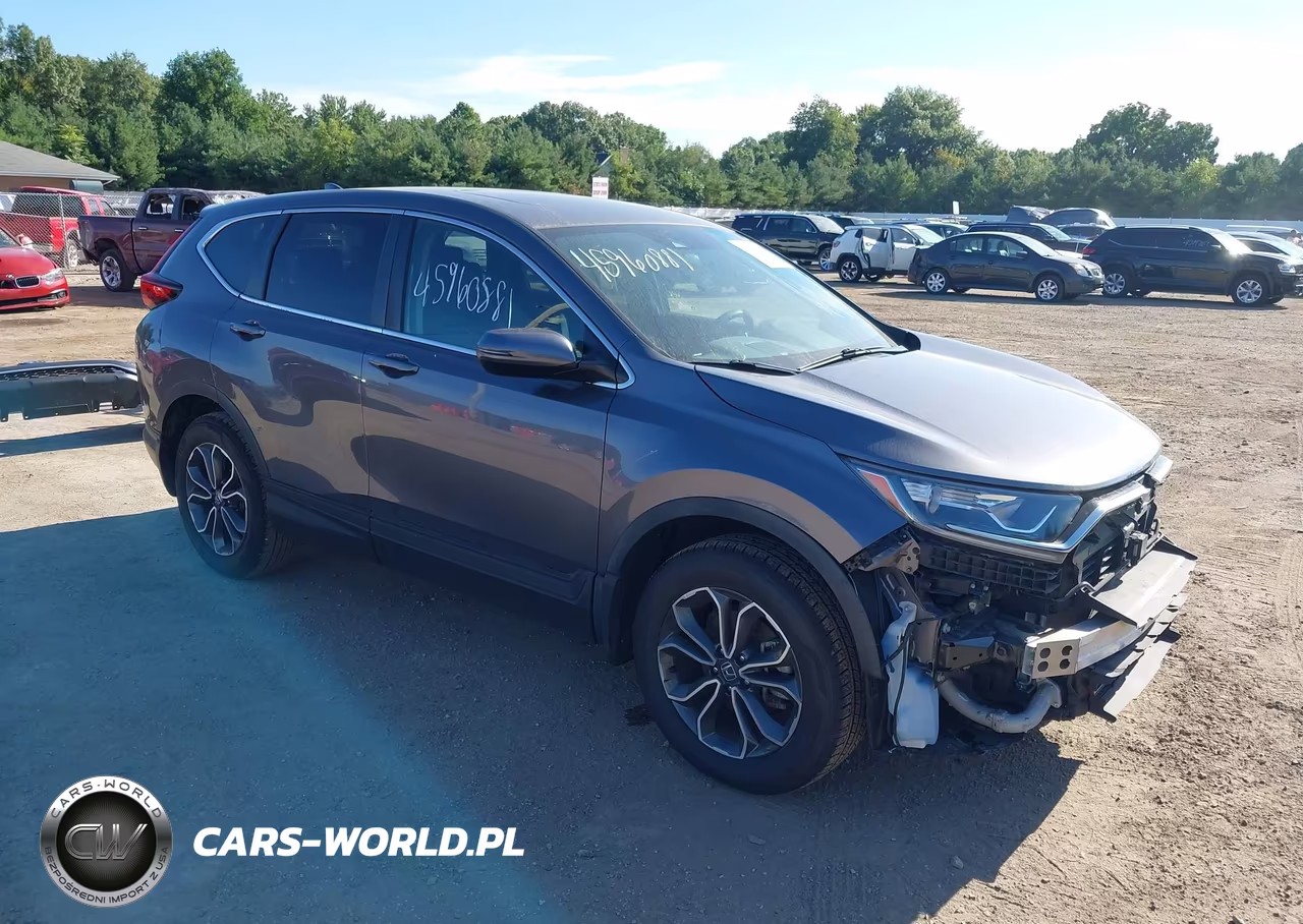 2021 Honda Cr-V Awd Ex