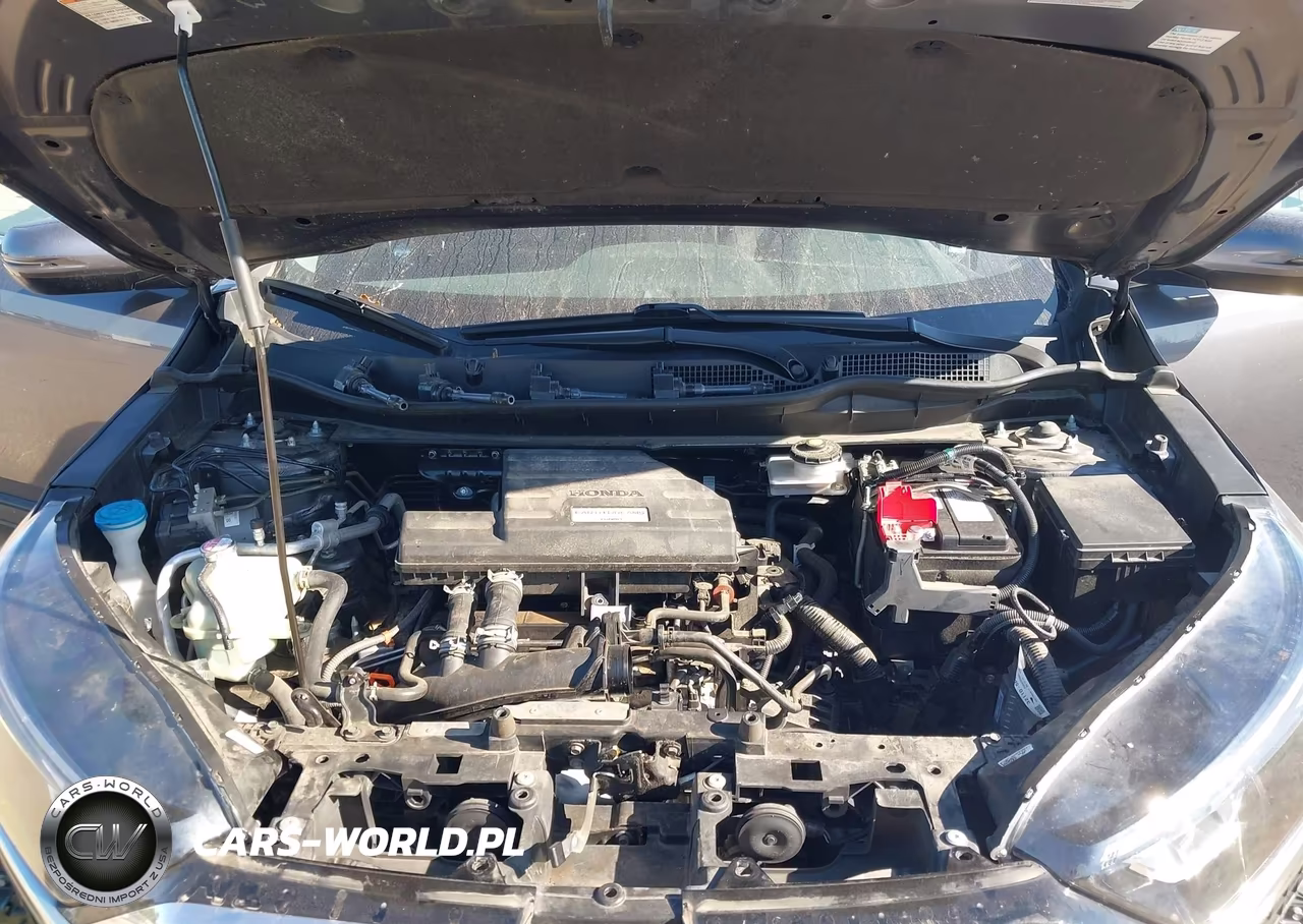 2021 Honda Cr-V Awd Ex VIN:5J6RW2H52ML007578 - 10