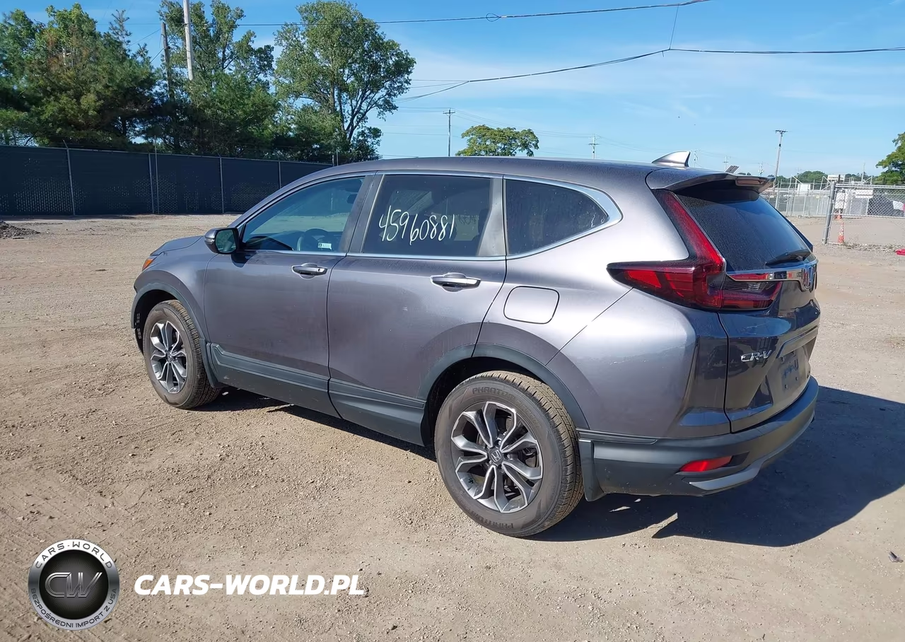 2021 Honda Cr-V Awd Ex VIN:5J6RW2H52ML007578 - 3