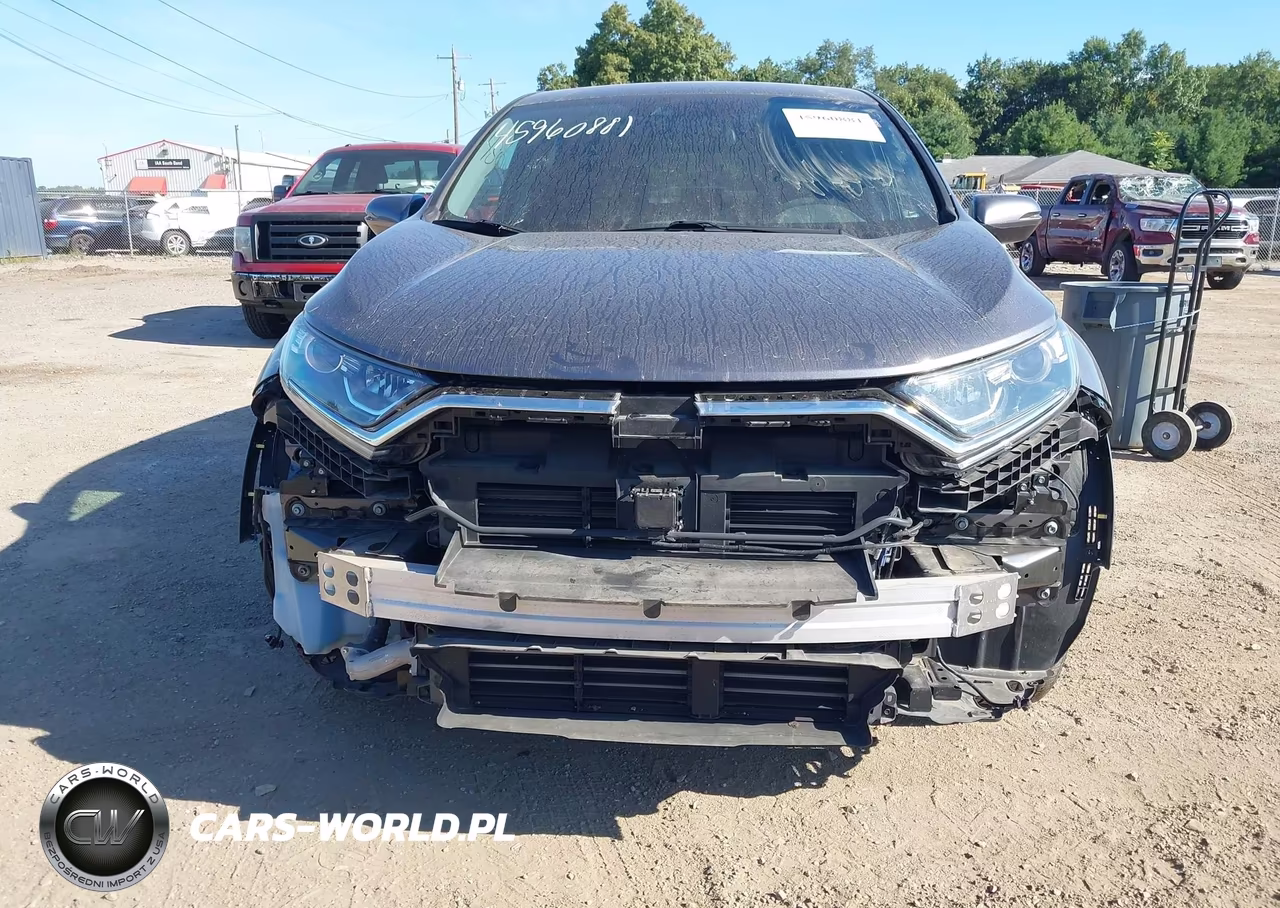 2021 Honda Cr-V Awd Ex VIN:5J6RW2H52ML007578 - 6