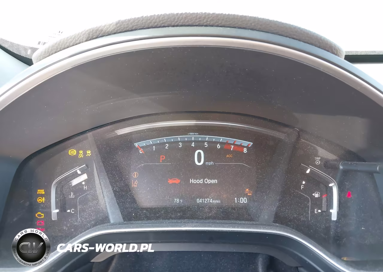 2021 Honda Cr-V Awd Ex VIN:5J6RW2H52ML007578 - 7