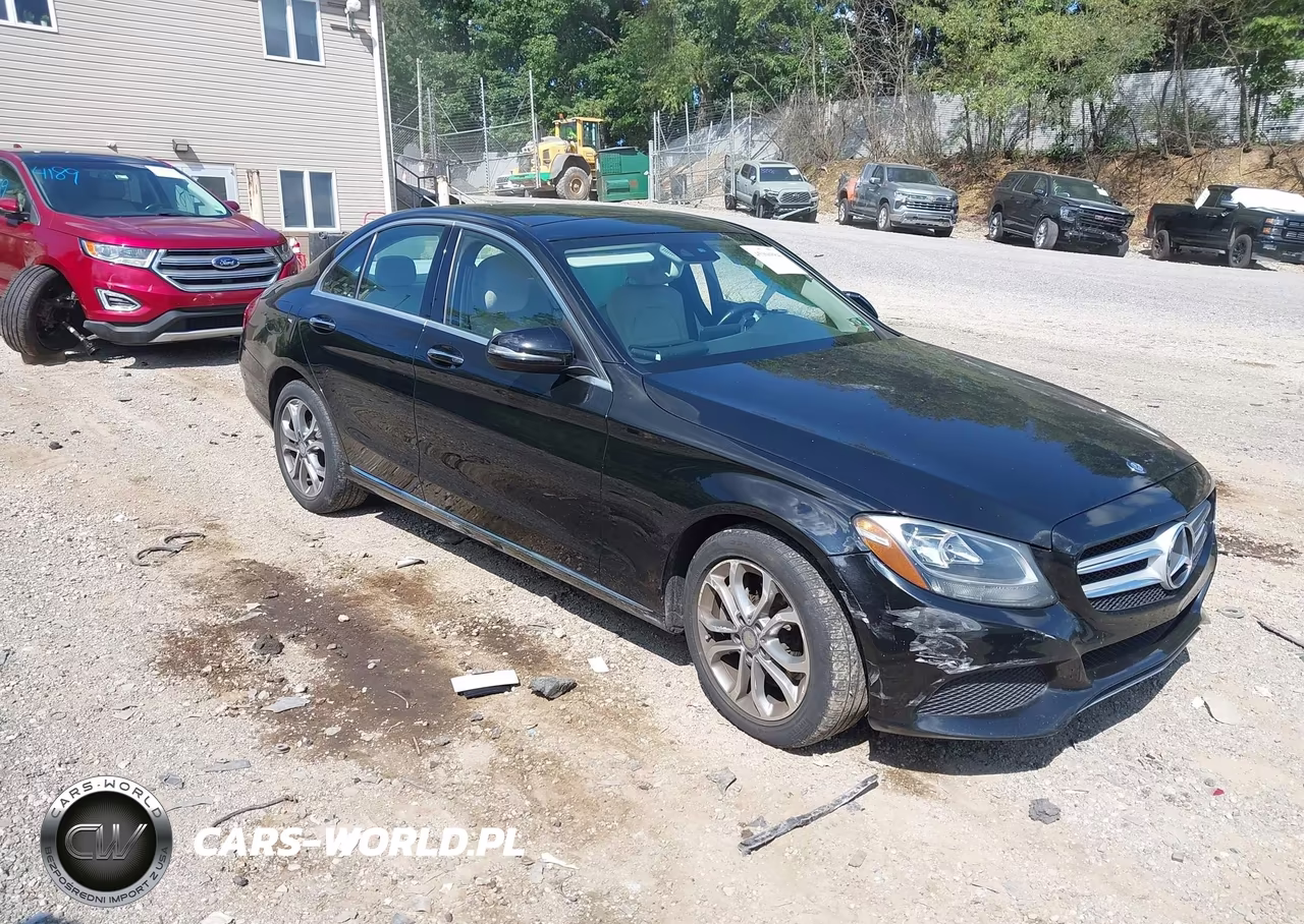 2016 Mercedes-Benz C 300 4Matic – zdjęcie 1 z 16