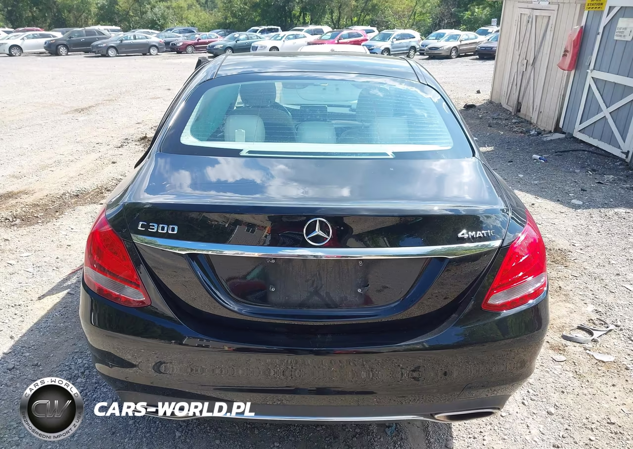 2016 Mercedes-Benz C 300 4Matic VIN:55SWF4KB4GU157474 - 16