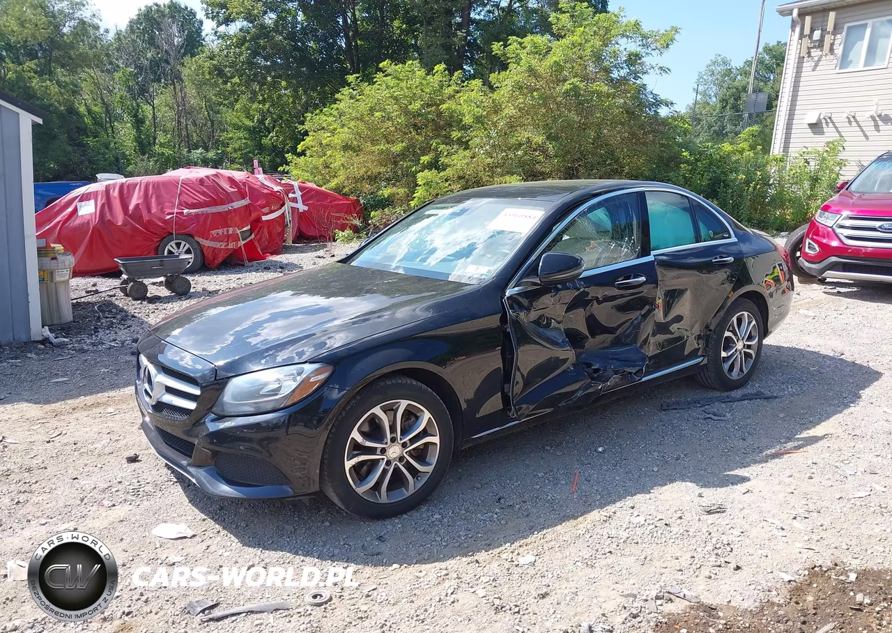 2016 Mercedes-Benz C 300 4Matic VIN:55SWF4KB4GU157474 - 2