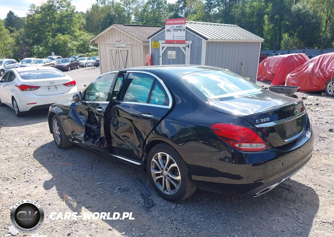 2016 Mercedes-Benz C 300 4Matic VIN:55SWF4KB4GU157474 - 3