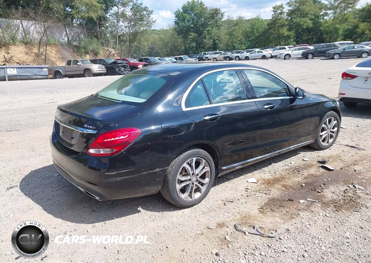 2016 Mercedes-Benz C 300 4Matic VIN:55SWF4KB4GU157474 - 4