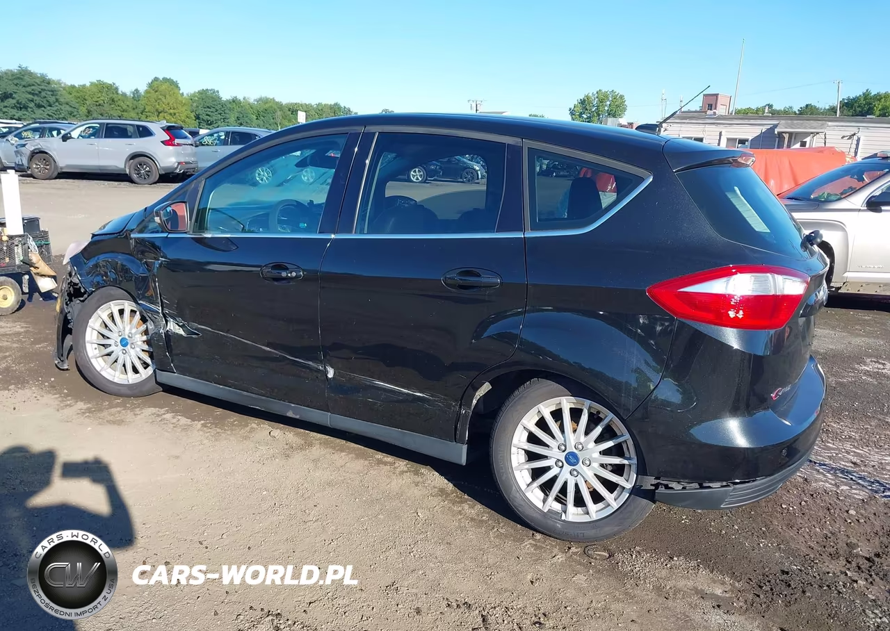 2013 Ford C-Max Hybrid Sel VIN:1FADP5BU5DL548788 - 12