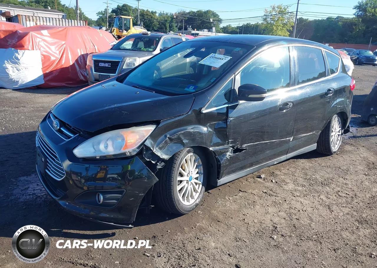 2013 Ford C-Max Hybrid Sel VIN:1FADP5BU5DL548788 - 2