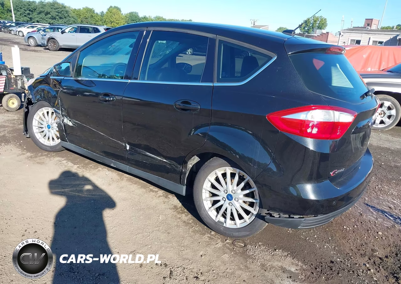 2013 Ford C-Max Hybrid Sel VIN:1FADP5BU5DL548788 - 3
