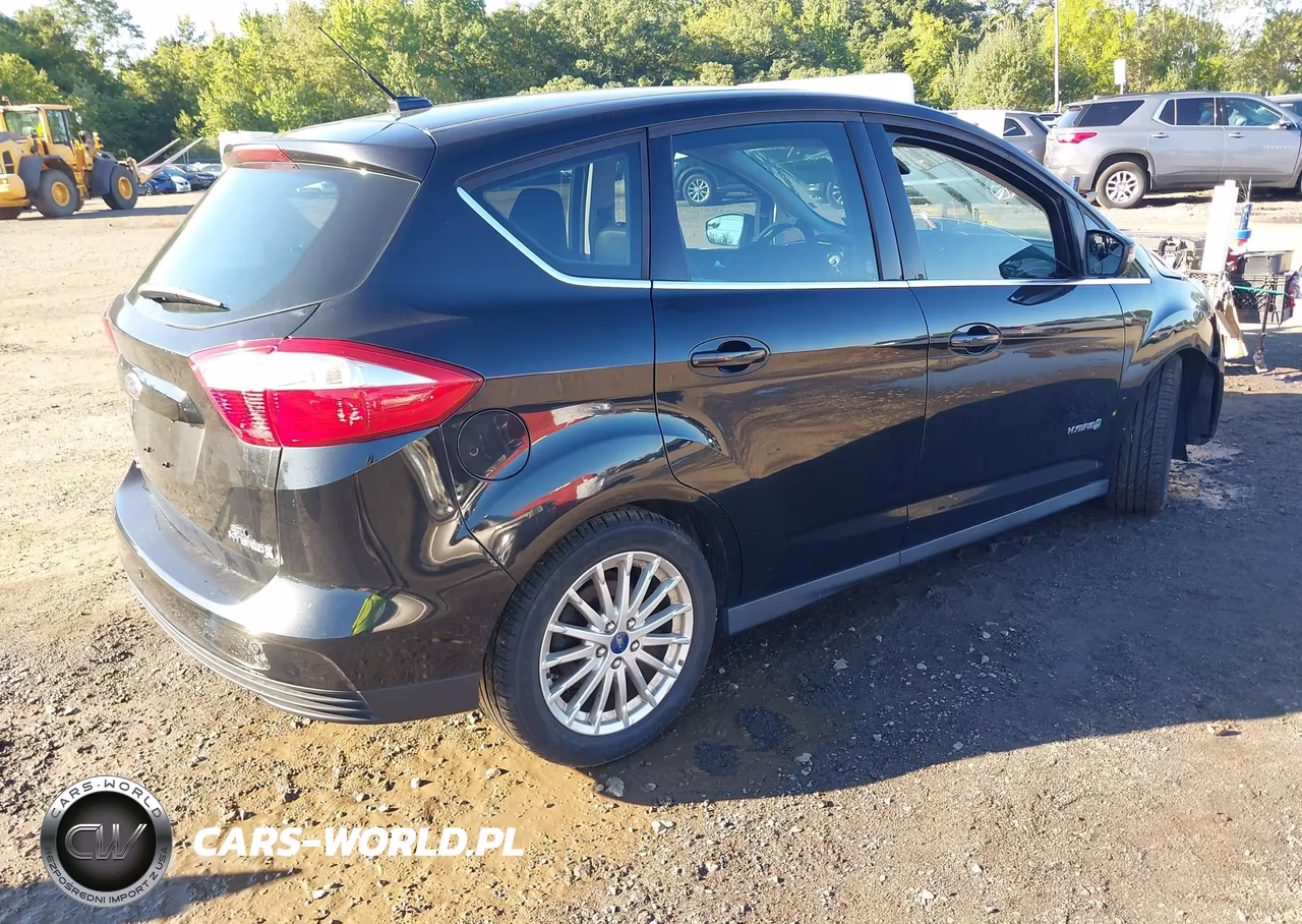 2013 Ford C-Max Hybrid Sel VIN:1FADP5BU5DL548788 - 4