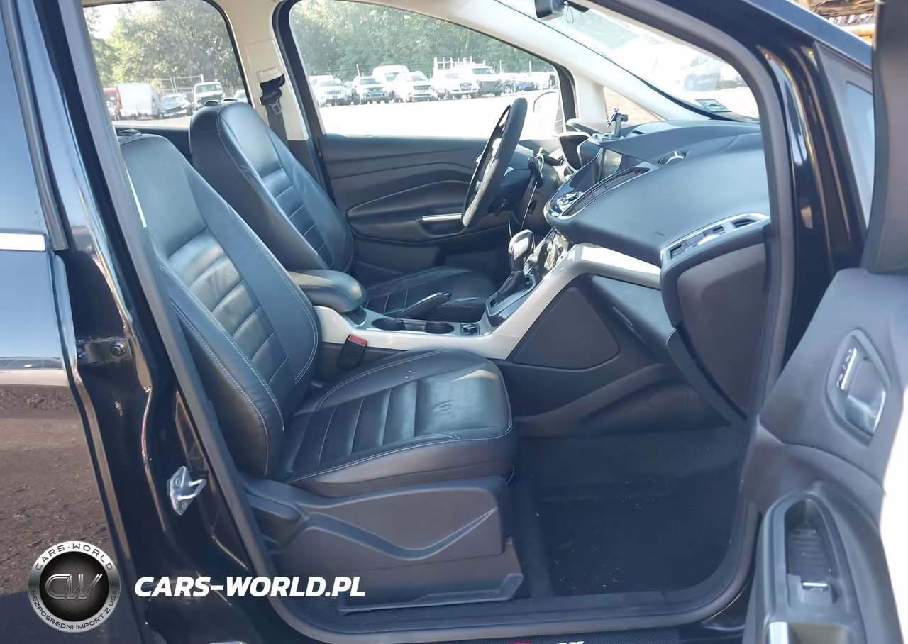 2013 Ford C-Max Hybrid Sel VIN:1FADP5BU5DL548788 - 5